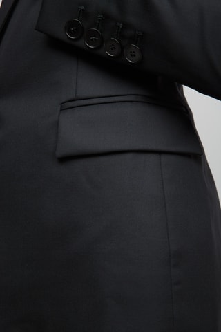 Blazer en laine - Noir