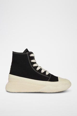 Baskets montantes - Noir