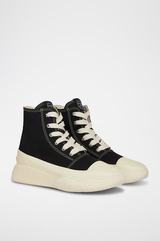 Baskets montantes - Noir