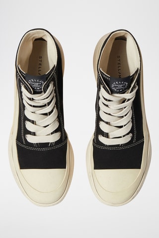 Baskets montantes - Noir