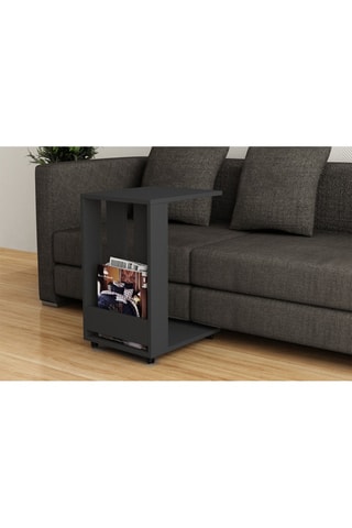 Table d'appoint Anthracite