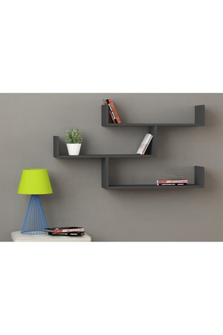 Etagère murale Tibet - Anthracite
