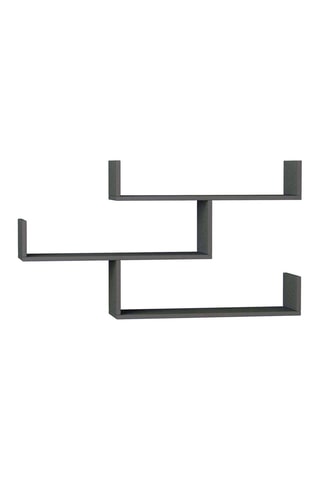 Etagère murale Tibet - Anthracite
