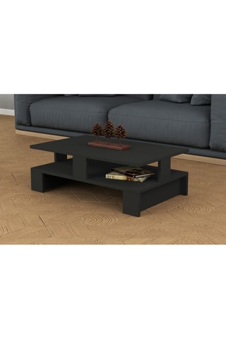 Table basse Mansu - 80 x 27,5 x 50 cm