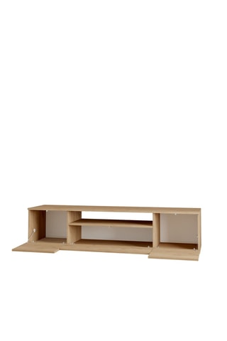 Meuble TV 3 abattants - 180 x 44,6 x 44,5 cm