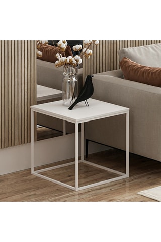 Table d’appoint Basak - 52 x 50 x 50 cm