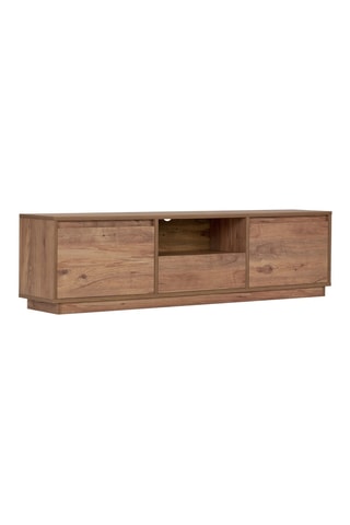 Meuble TV 3 abattants - 160 x 42 x 37 cm