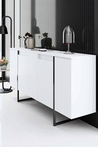 Buffet 4 portes - 180 x 81 x 41 cm
