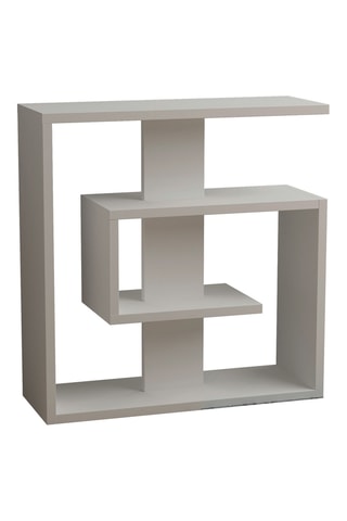 Table d'appoint - Blanc - 55 x 57 x 20 cm