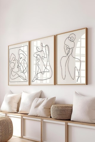 3 tableaux - 50 x 70 cm
