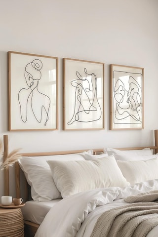 3 tableaux - 50 x 70 cm