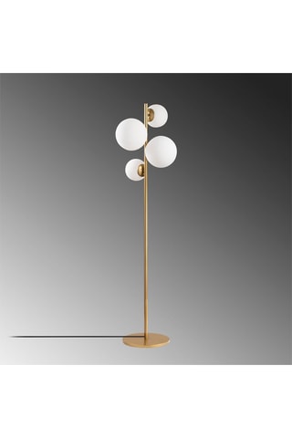 Lampadaire Bonibon - Doré - 4 x 40 W