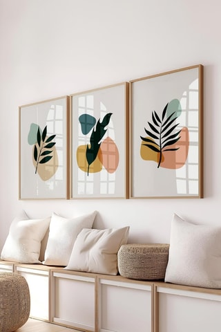 3 tableaux - 50 x 70 cm