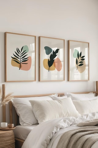 3 tableaux - 50 x 70 cm