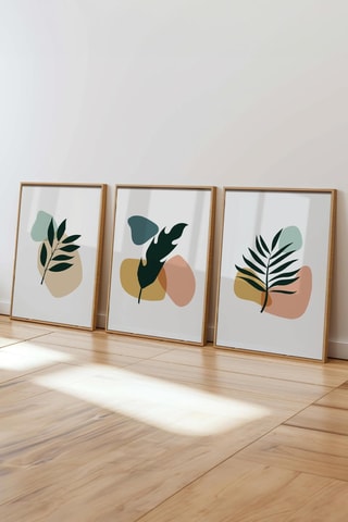 3 tableaux - 50 x 70 cm