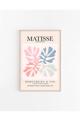 Tableau "Papiers Découpés" Henri Matisse - 50 x 70 cm