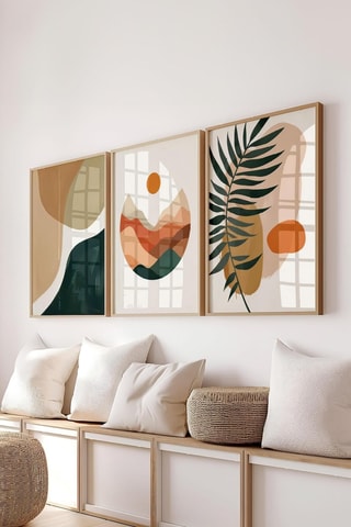 3 tableaux - 50 x 70 cm