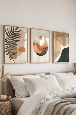 3 tableaux - 50 x 70 cm