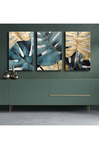 3 tableaux - 145 x 70 cm