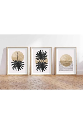 3 tableaux - 35 x 50 cm