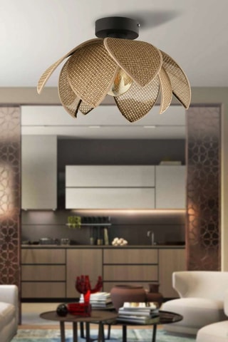 Plafonnier - Beige - 40 W