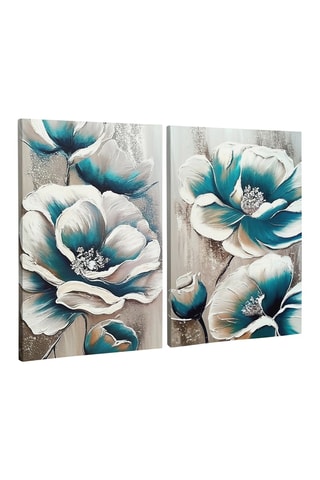 2 tableaux - 50 x 70 cm