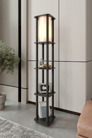 Lampadaire - Noir - 40 W