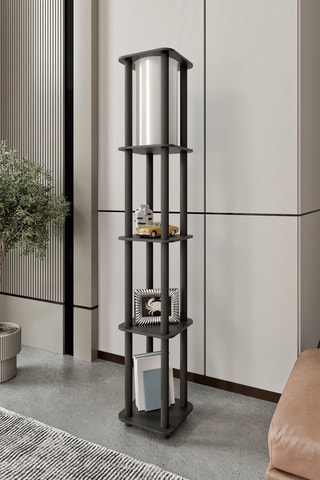 Lampadaire - Noir - 40 W