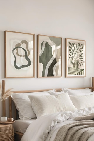 3 tableaux - 50 x 70 cm