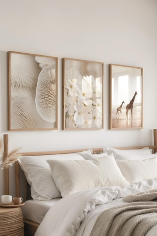 3 tableaux - 50 x 70 cm