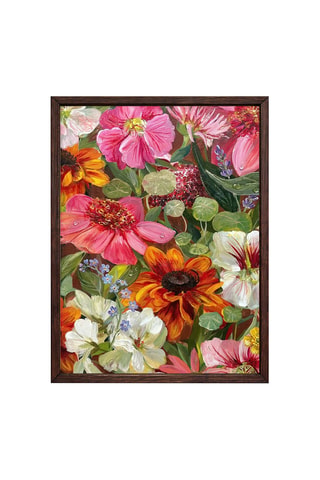Tableau en bois massif - 50 x 70 cm