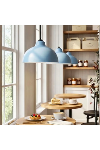 Suspension - Bleu clair - 40 W