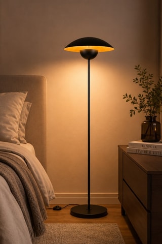 Lampadaire - Noir - 40 W