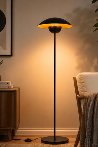 Lampadaire - Noir - 40 W