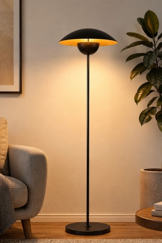Lampadaire - Noir - 40 W
