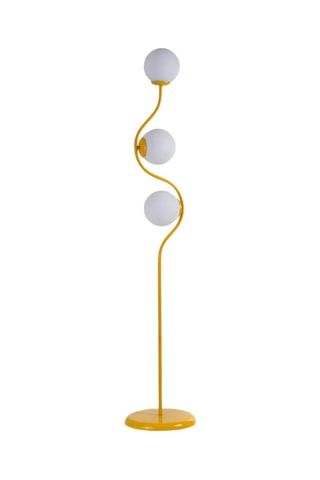 Lampadaire - Jaune - 3 x 40 W