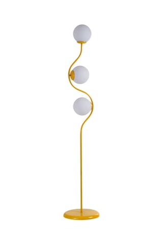 Lampadaire - Jaune - 3 x 40 W