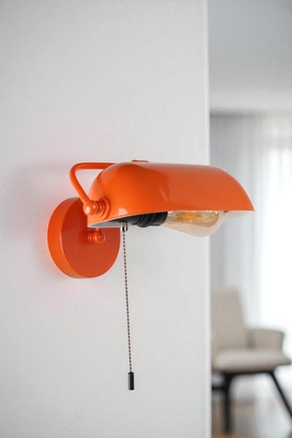 Applique murale - Orange - 40 W