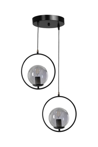 Suspension - Noir - 2 x 40 W