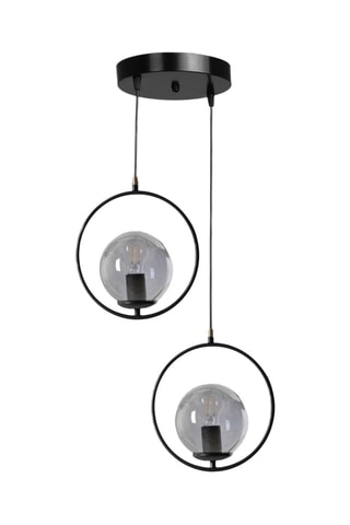 Suspension - Noir - 2 x 40 W