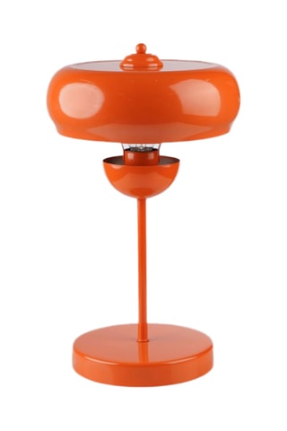 Lampe à poser - Orange - 40 W