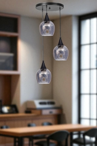 Suspension - Noir - 3 x 40 W