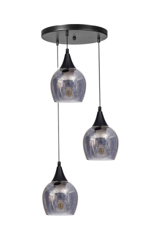 Suspension - Noir - 3 x 40 W