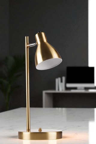 Lampe à poser - Doré - 40 W