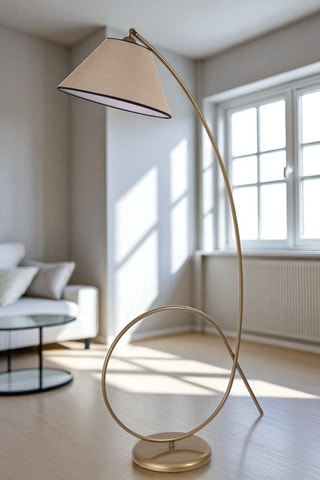 Lampadaire - Beige - 40 W