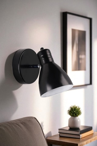 Applique murale - Noir - 40 W