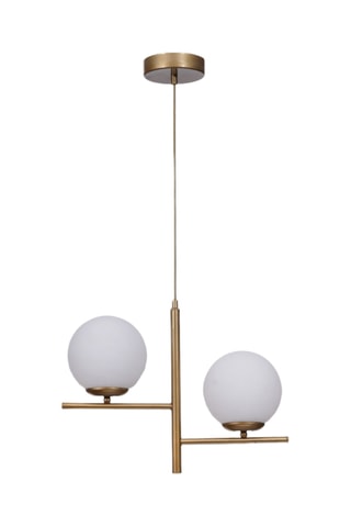 Suspension - Doré - 2 x 40 W