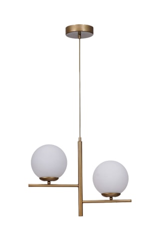 Suspension - Doré - 2 x 40 W