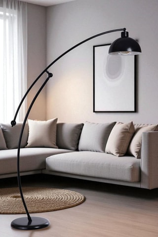 Lampadaire - Noir - 40 W