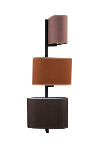 Lampadaire - Noir - 3 x 40 W